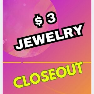 $3 Jewelry Closeout
